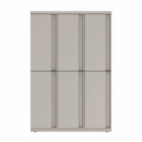 Prime™ 53.6"H Triple Column Locker, Two Rows, 36"W x 18"D, Full Pull Doors - Left Opening