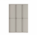 Prime™ 53.6"H Triple Column Locker, Two Rows, 36"W x 18"D, Full Pull Doors - Right Opening