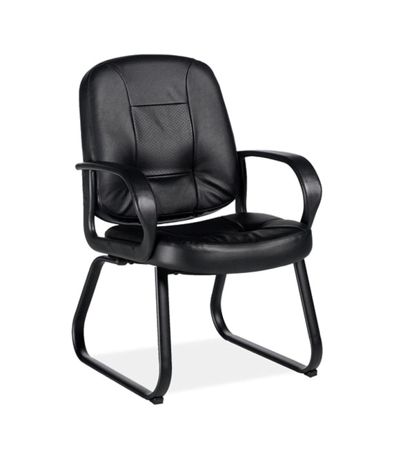Arno™ Black Upholstered Armchair