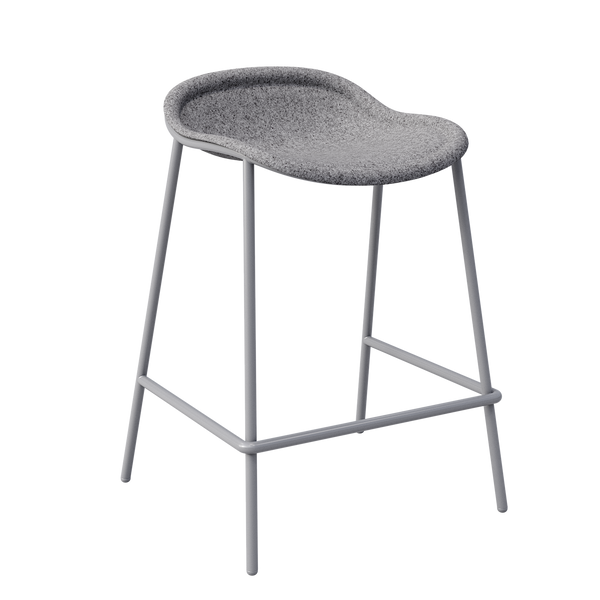 Vale PET Felt Counter Height Stool