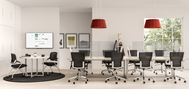 Valoré Height Adjustable Task Chair With Arms