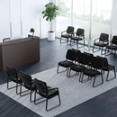 Value Sled Base Guest Chair with Black Frame