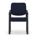 Value Sled Base Guest Chair with Black Frame
