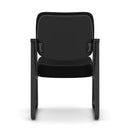 Value Sled Base Guest Chair with Black Frame