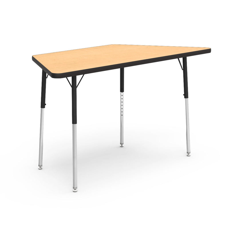 Virco 4000 Series Activity Table with Trapezoid Top