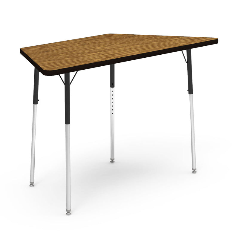 Virco 4000 Series Activity Table with Trapezoid Top