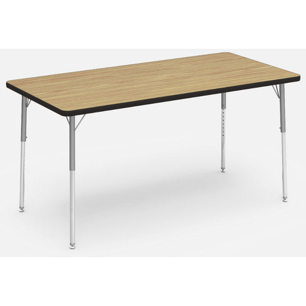 Virco 4000 Series 60"W x 30"D Activity Table with Rectangular Top