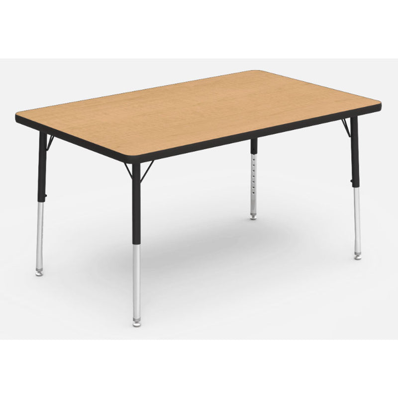 Virco 4000 Series 48"W x 30"D Activity Table with Rectangular Top