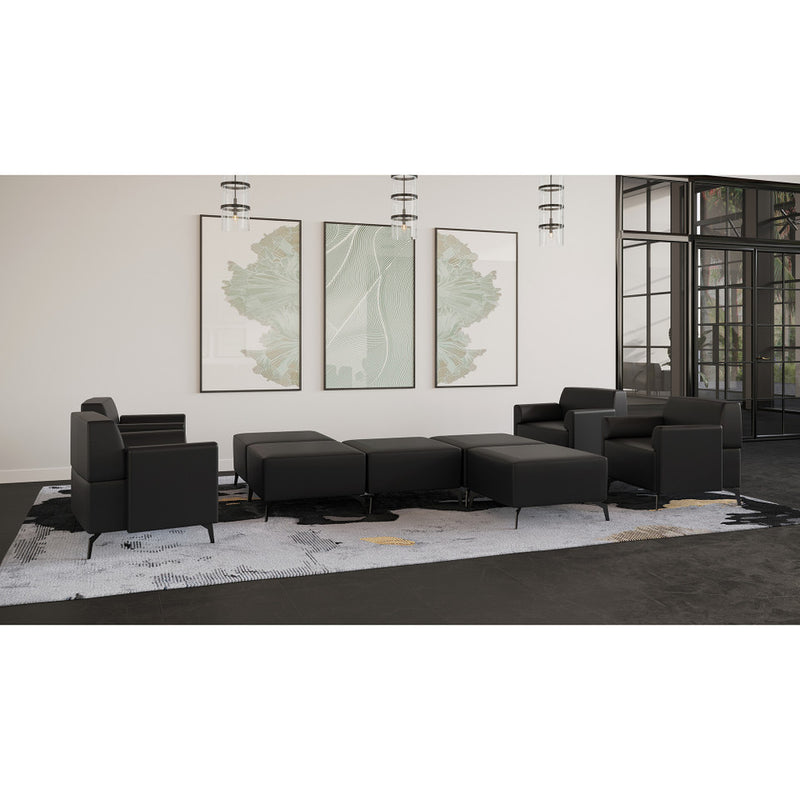 Saxon Modular Reception Seating Base and Back