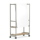 Collaborative Spaces™ 48"W Combo Whiteboard Cart