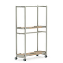 Collaborative Spaces™ 48"W Empty Removable Whiteboard Cart