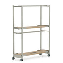 Collaborative Spaces™ 60"W Empty Removable Whiteboard Cart