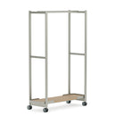 Collaborative Spaces™ 48"W Coat Rack Cart