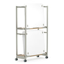 Collaborative Spaces™ 48"W Removable Whiteboard Cart