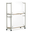 Collaborative Spaces™ 60"W Removable Whiteboard Cart