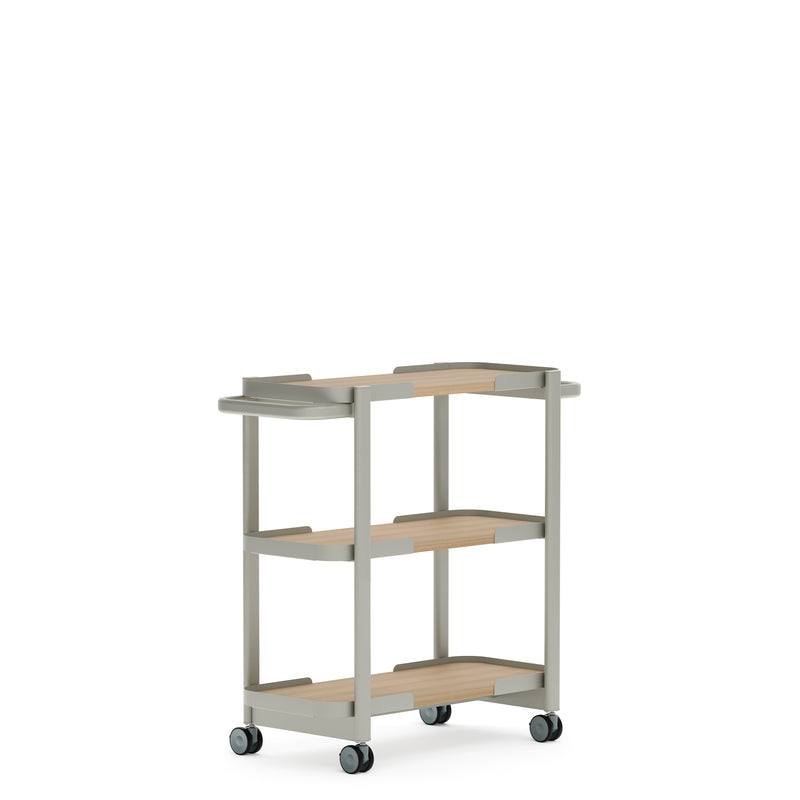 Collaborative Spaces™ 43"W Hospitality Cart