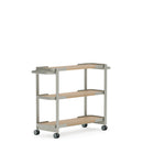 Collaborative Spaces™ 49"W Hospitality Cart