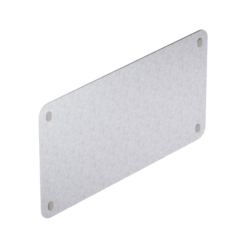 Collaborative Spaces™ PET Felt Privacy Panel for 60"W Team Carts