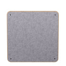 Collaborative Spaces™ 42"W Collaboration Table Media Unit with TV Mount