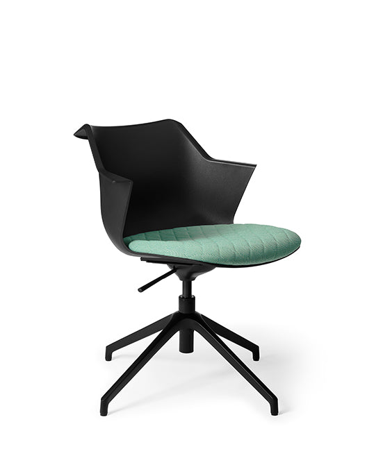 WY2-4S - Office Master Werksy 4 Star Base Chair