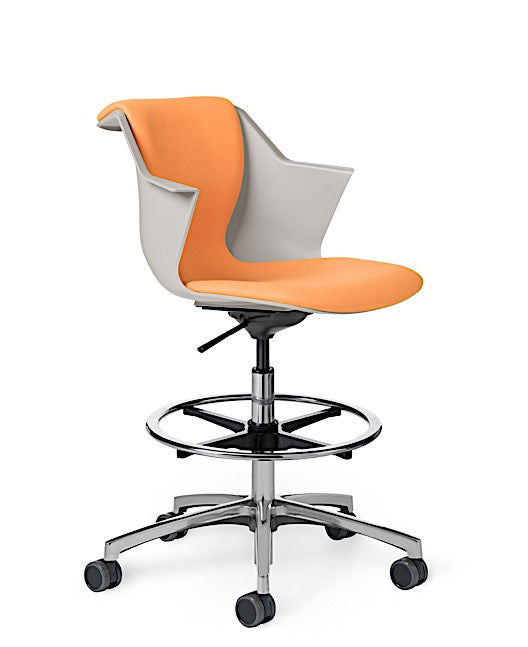 Office Master WY2-TS (OM Seating) Werksy Light Tasker with Fixed Mechanism