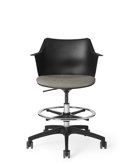 Office Master WY2-TS (OM Seating) Werksy Light Tasker with Fixed Mechanism