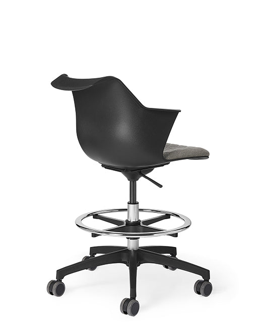 Office Master WY2-TS (OM Seating) Werksy Light Tasker with Fixed Mechanism