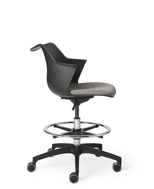 Office Master WY2-TS (OM Seating) Werksy Light Tasker with Fixed Mechanism