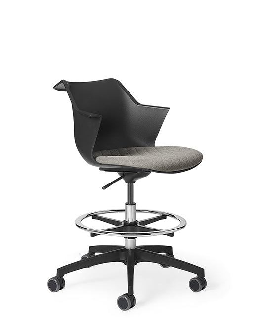 Office Master WY2-TS (OM Seating) Werksy Light Tasker with Fixed Mechanism