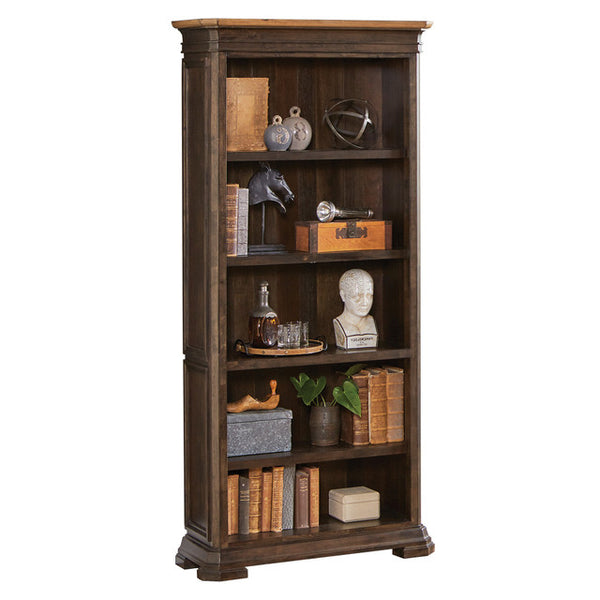 5-Shelf-Open-Bookcase