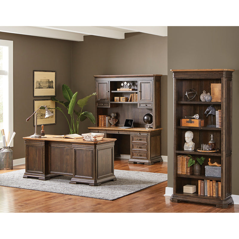 Westwood Knee Space Credenza with Storage