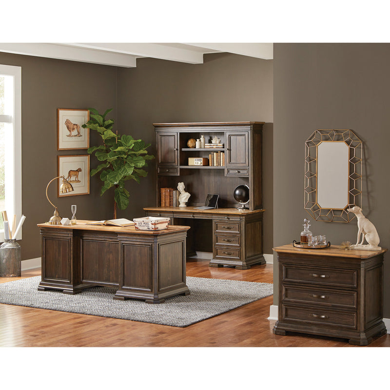 Westwood Knee Space Credenza with Storage