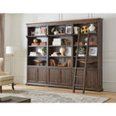 Westwood Right Tall Adjustable 3 Shelf Bookcase