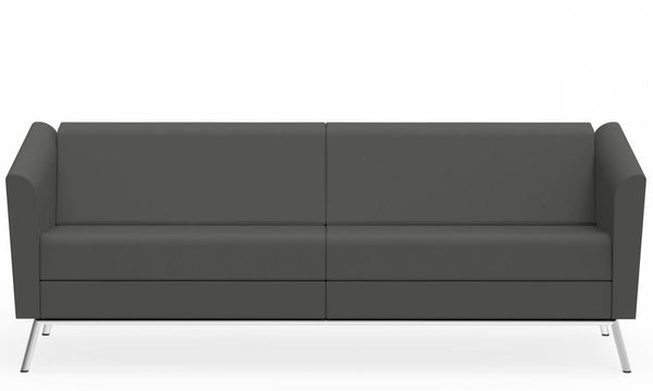 Wind™ 3 Seater Sofa with Metal Legs