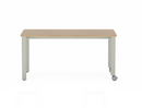 Collaborative Spaces™ 29"H Workshop Table with Casters & Levelers - 60"W x 36"D