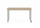 Collaborative Spaces™ 29"H Workshop Table with Casters & Levelers - 54"W x 36"D