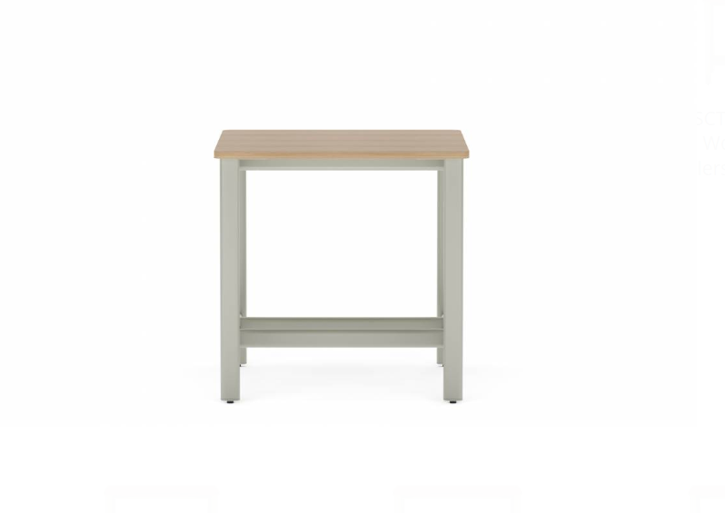 Collaborative Spaces™ 42"H Workshop Table with Levelers - 36"W x 36"D