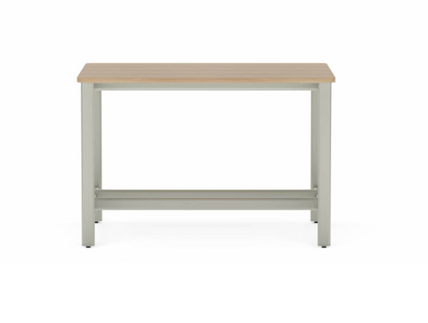 Collaborative Spaces™ 36"H Workshop Table with Levelers - 60"W x 48"D
