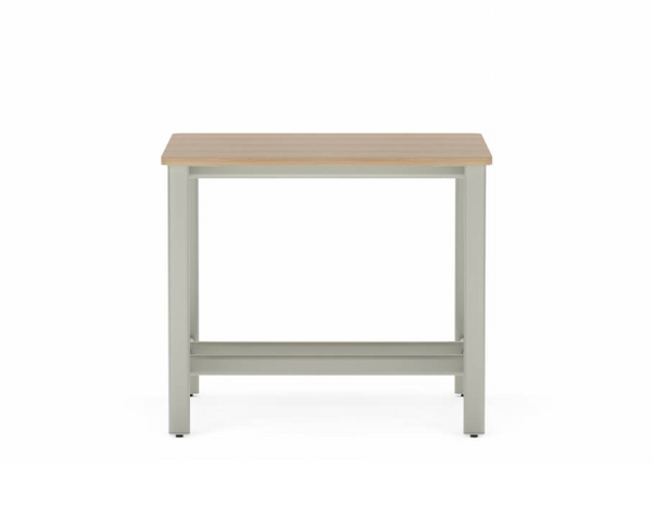 Collaborative Spaces™ 36"H Workshop Table with Levelers - 48"W x 48"D