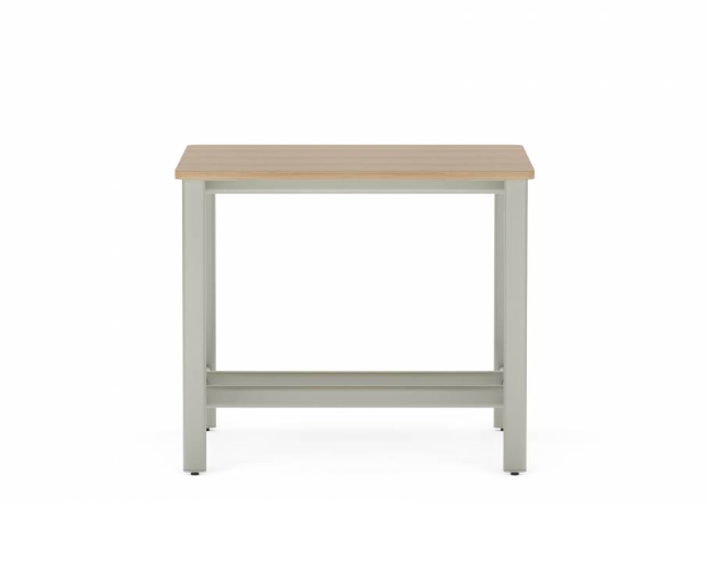 Collaborative Spaces™ 36"H Workshop Table with Levelers - 48"W x 42"D