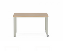 Collaborative Spaces™ 29"H Workshop Table with Casters & Levelers - 48"W x 42"D