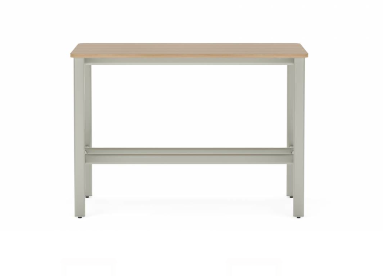 Collaborative Spaces™ 42"H Workshop Table with Levelers - 60"W x 48"D