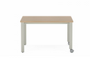 Collaborative Spaces™ 29"H Workshop Table with Casters - 60"W x 48"D