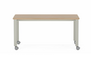 Collaborative Spaces™ 29"H Workshop Table with Casters - 60"W x 36"D