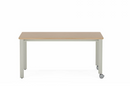 Collaborative Spaces™ 29"H Workshop Table with Casters & Levelers - 60"W x 42"D
