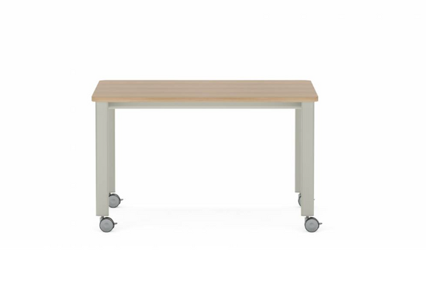 Collaborative Spaces™ 29"H Workshop Table with Casters - 48"W x 36"D