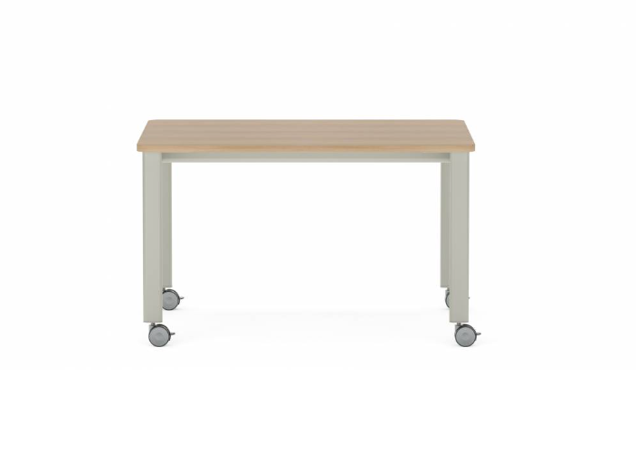 Collaborative Spaces™ 29"H Workshop Table with Casters - 48"W x 36"D