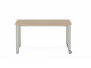 Collaborative Spaces™ 29"H Workshop Table with Casters & Levelers - 54"W x 42"D