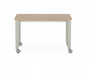 Collaborative Spaces™ 29"H Workshop Table with Casters - 48"W x 42"D