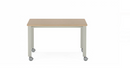 Collaborative Spaces™ 29"H Workshop Table with Casters - 48"W x 48"D